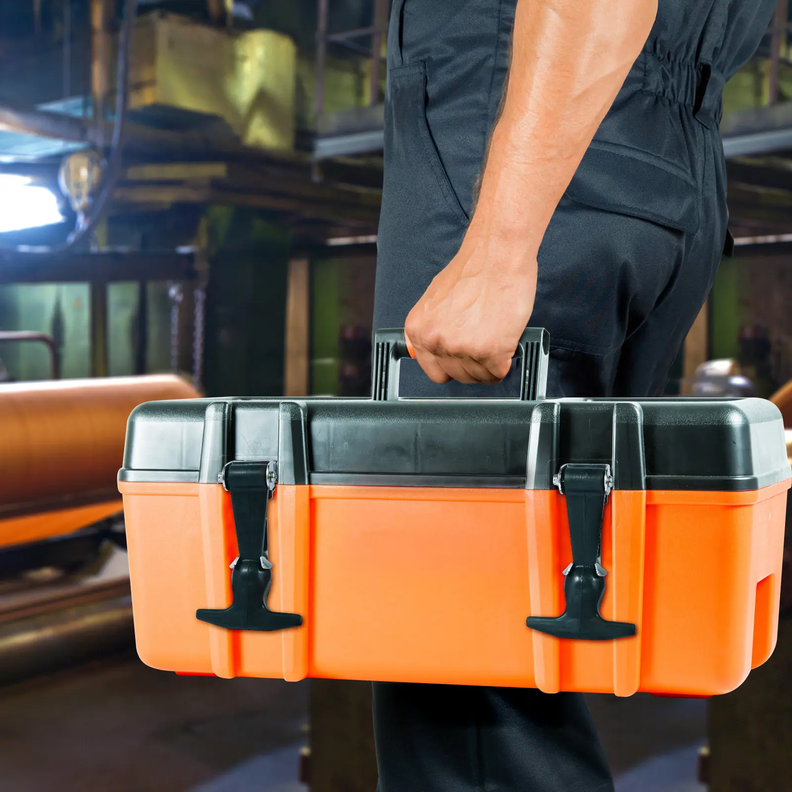 

2 шт. Т-образные защелки из нержавеющей стали с гибкой резиновой ручкой, устойчивые к ржавчине, сверхмощные защелки для внедорожников и инструментальных ящиков