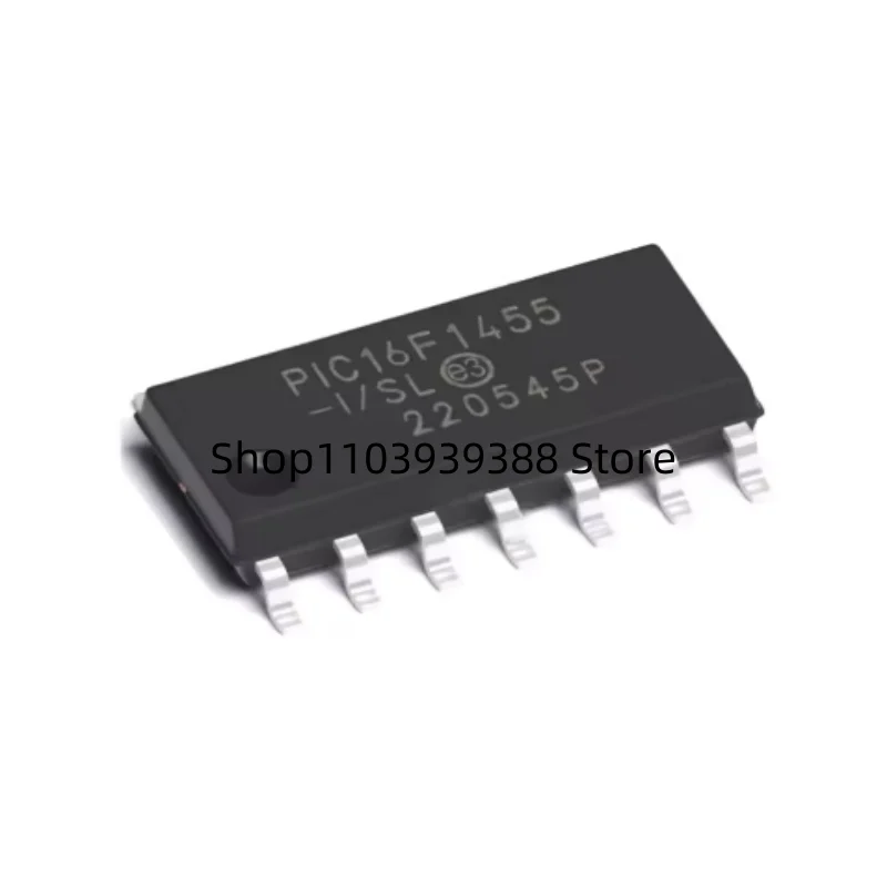 10PCS PIC16F1455-I/…