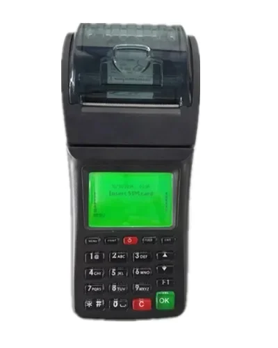 

Handheld GPRS SMS POS Parking Small Ticket Print Machine for Bus