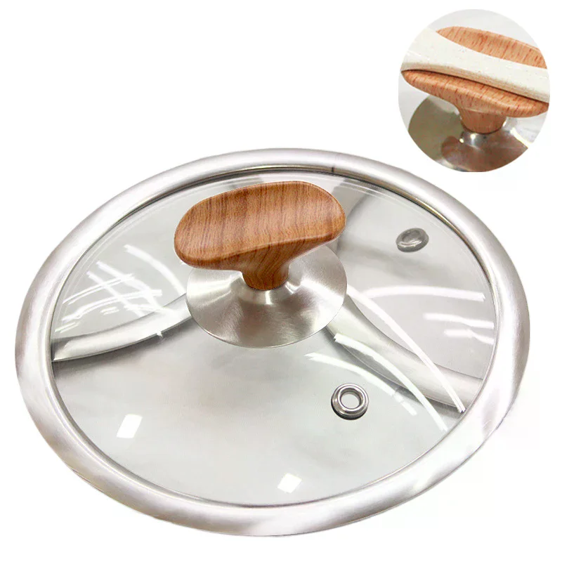Heat-Resistant Cooking Pan Lid Covers Replacement Lifting Handle Kitchen Cookware Handgrip Universal Pot Lib Knobs Caps Bakelite