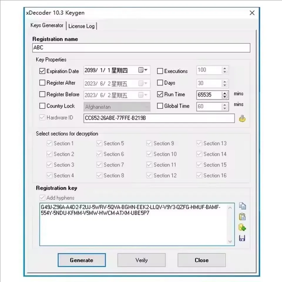X-DECODER 10.3 Special Offer Code Removal Tool DTC Dissolving Software Xdecoder 10.3 Logiciel for Automotive Diagnostic