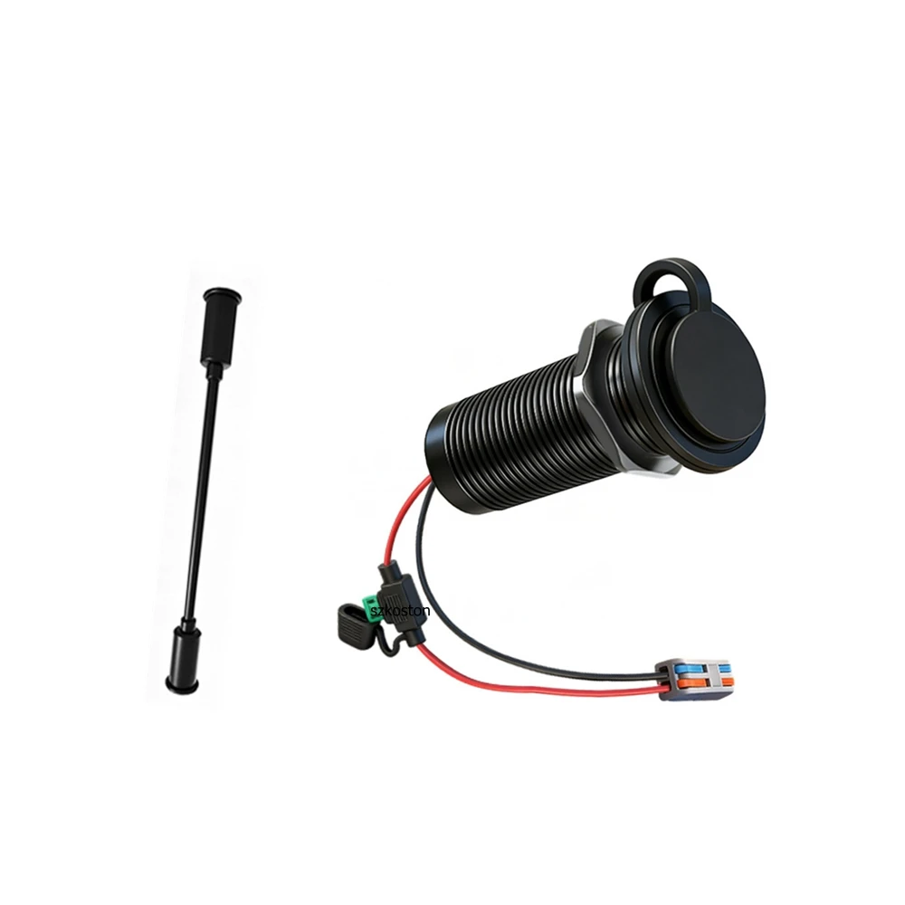 Adapter Retail Boost do Starlink Mini, zasilacz 12V na 30V, akcesoria do montażu wpuszczanego, do kamperów, łodzi, jazdy terenowej, użytku poza siecią. — zdjęcie produktu 7