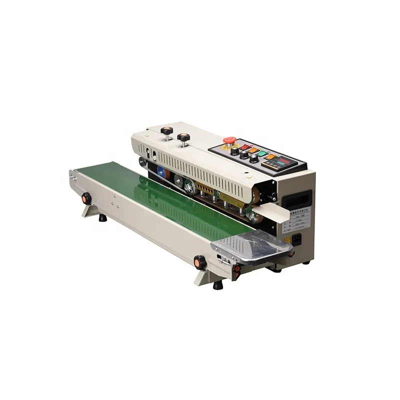 Zhuoyu FR-1000  Sealing Machine Plastic Film Sealing Machine Continuous Bag Sealing Machine