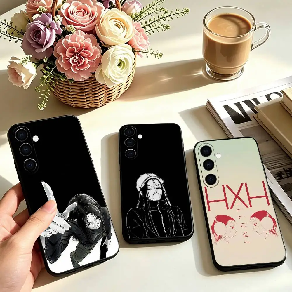 Anime Hunter Hunter  Phone Case For Samsung Galaxy A73,A72,A71,A70,A53,A52,A51,Others Soft Black Cover