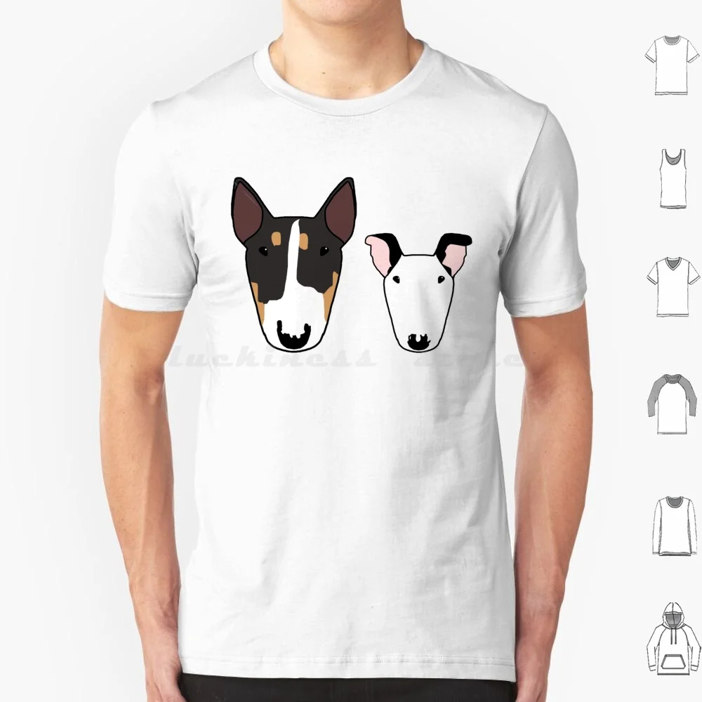 Roy y Mavis camiseta hombres mujeres niños 6xl Emilydevineart Bull Terrier Bullterrier inglés Bull Terrier Ebt perro perros