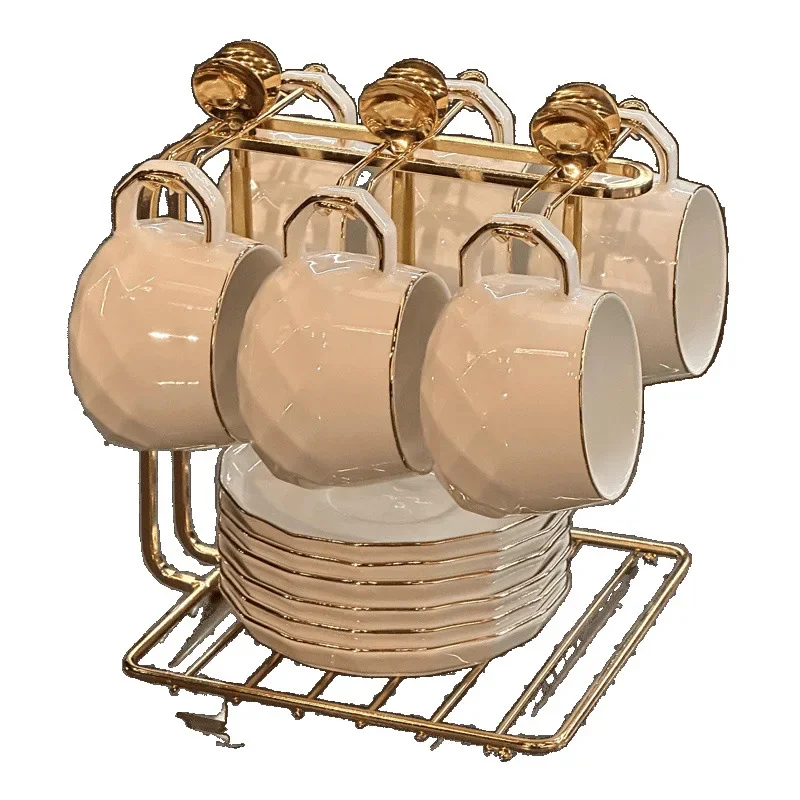 

Light luxury water utensils, water cup set, home Nordic living room hospitality