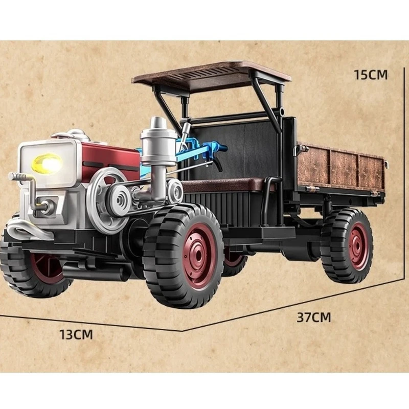รถแทรกเตอร์บังคับวิทยุ JJRC C8836 รุ่นใหม่ แบบมือถือ ควบคุมได้เต็มรูปแบบ ขับเคลื่อน 4 ล้อ จำลองรถแทรกเตอร์ ของเล่นเด็ก รถบังคับวิทยุ ของเล่นจำลอง ของขวัญ