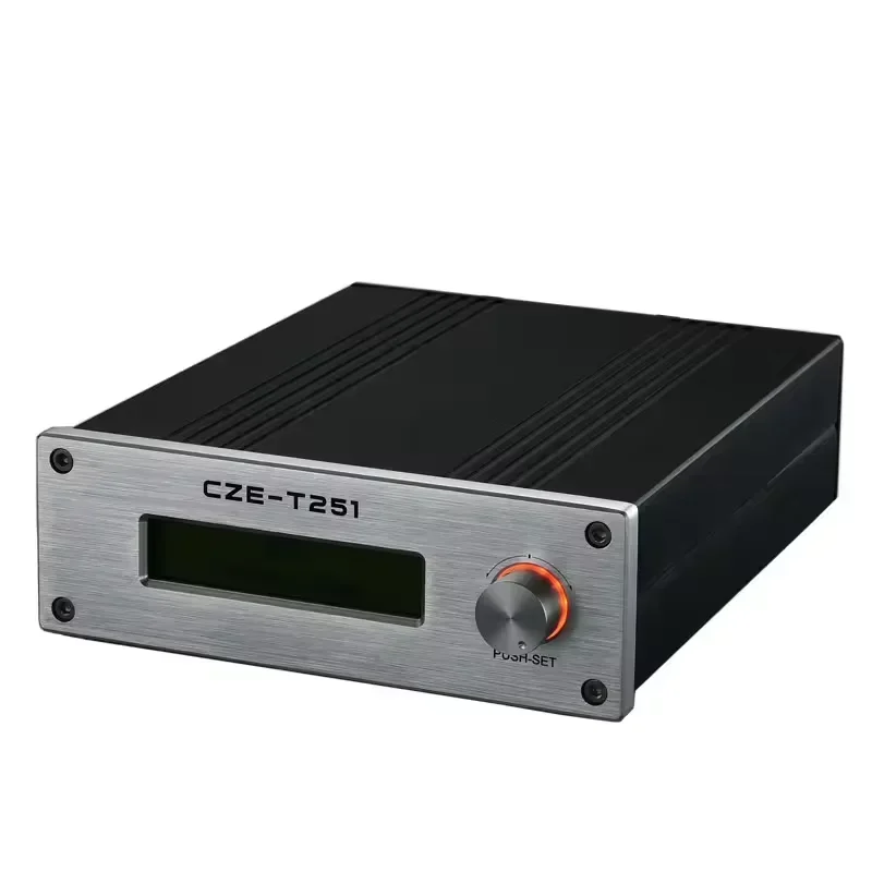 Authentic guarantee，CZE-T251 0-25W Power Adjustable Professional FM Stereo Broadcast FM Transmitter