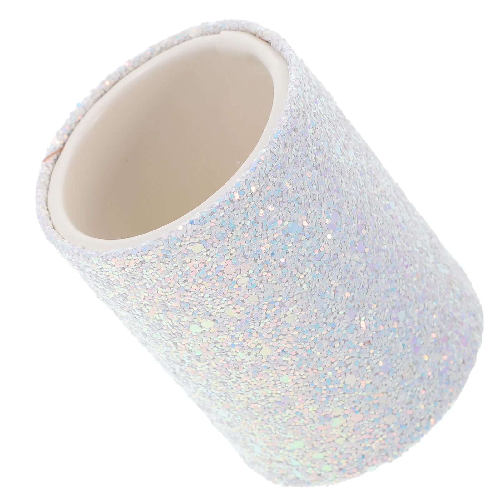 منظم مكياج من البولي يوريثان، حامل قلم قابل للدوران، فرشاة للمكياج، حاوية منضدية، حامل قلم، منظم للمكياج