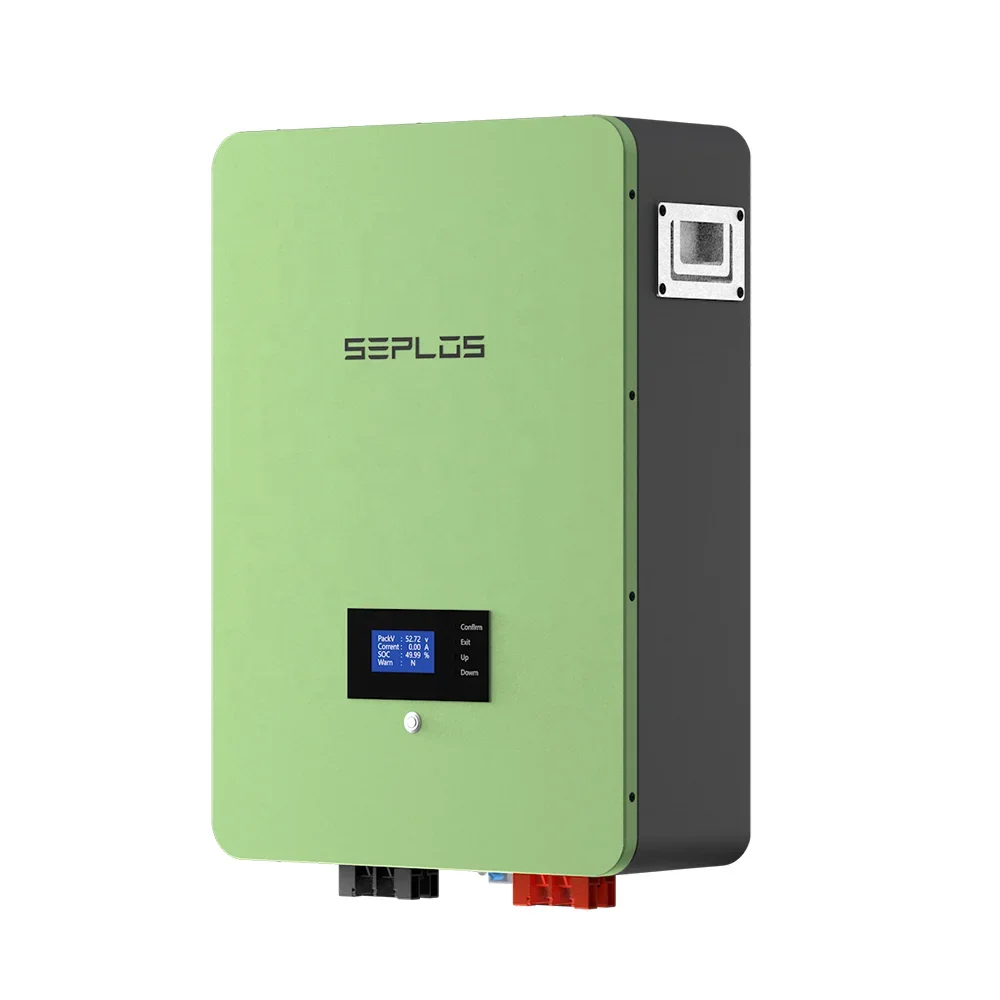 

Seplos SATANA 48V 100Ah 5KW Lifepo4 Lithium Solar Power Home Energy Battery Pack Storage System