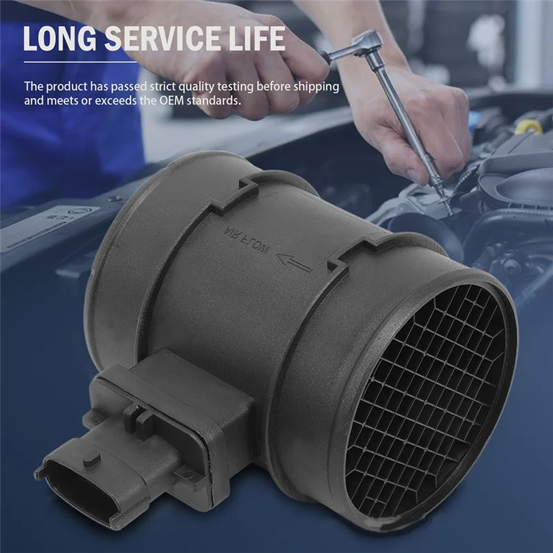 Luftstromsensor Luftmassenmesser MAF Sensor 0281006054 0281006055 Für ALFA Romeo