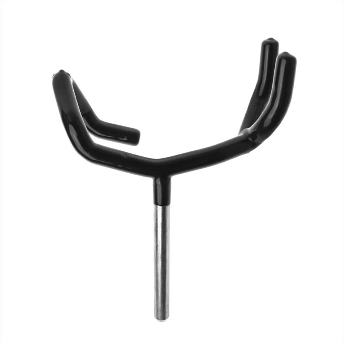 A64I Microphone Boom Pole Holder Mic Support Cantilever Bracket Fixing Clip, Audio Boom Cradle Mount Stand for Recording