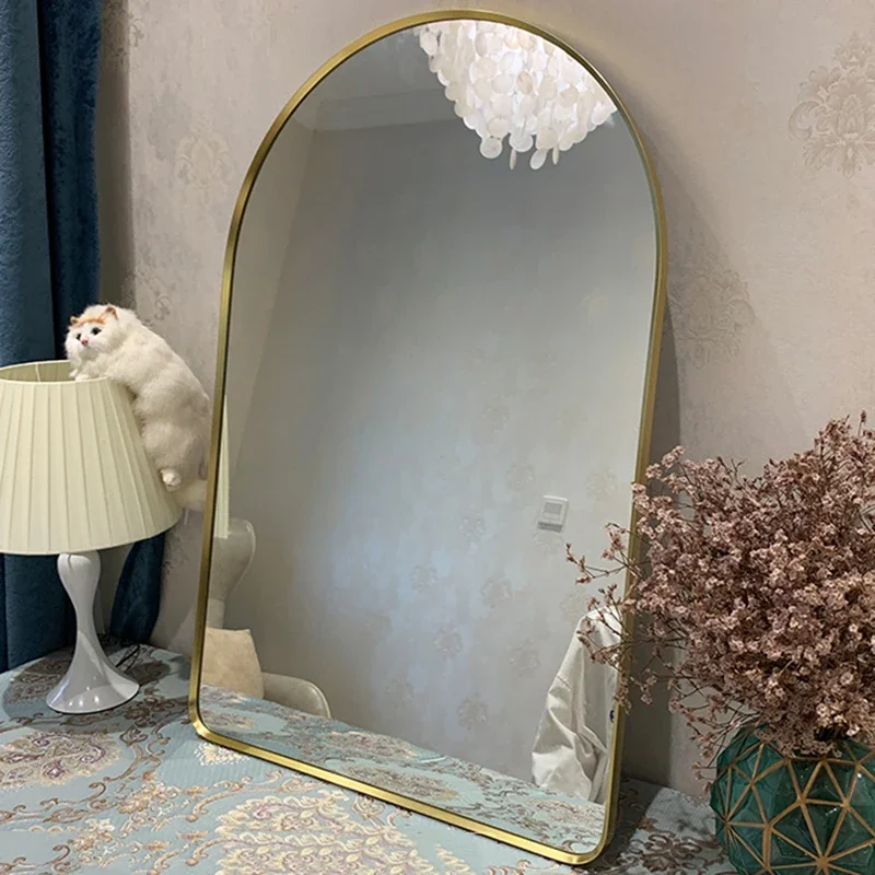 Miror Mirror In The Bathroom LED Makeup Table Vanity Mirrors Room Shaving Shower Cabinet Backlight Espelho Full Body Toilet