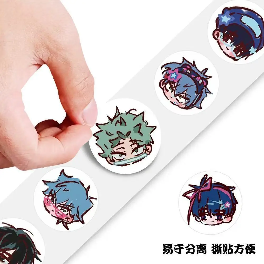 500 قطعة/المجموعة/المجموعة التلفزيون الغريبة المرحلة أنيمي الكرتون ملصق لطيف إيفان حتى الأطفال مذكرات مكافأة هدية إغلاق مذكرات كتيب هدية #2