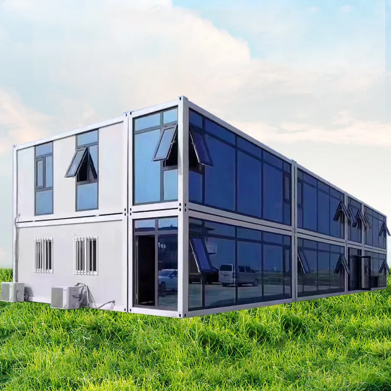 Casa container per imballaggio casa mobile facile da installare tipo scatola casa mobile