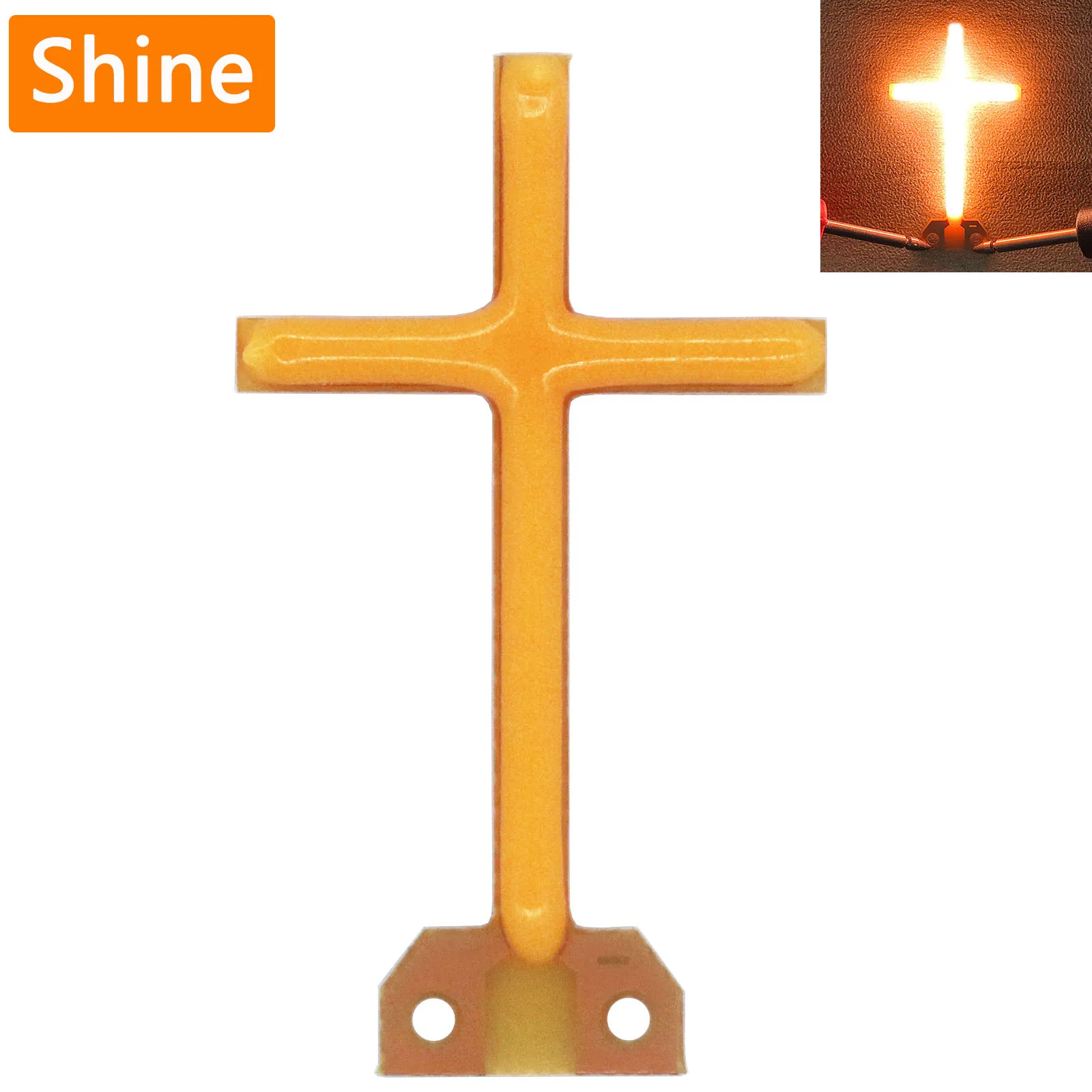 DC 3V COB LED Edison Micro LED Filament Candle Diode Holiday Party Birthday Love Letter Decoration Light Bulb Akcesoria DIY