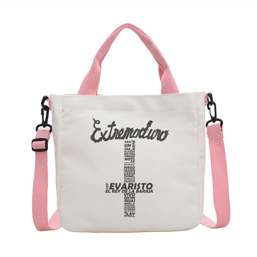 Extremoduro tote bag totebag personnalisable torba na zakupy shoulder  grocery woman
