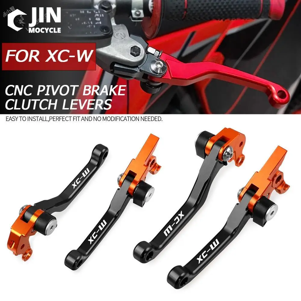 

For K-T-M 125XCW 150XCW 200XCW 300 XCW 400XCW 450XCW 500XCW 525XCW 530XCW Dirt Bike Brake Clutch Levers Cable Lever Handle Parts