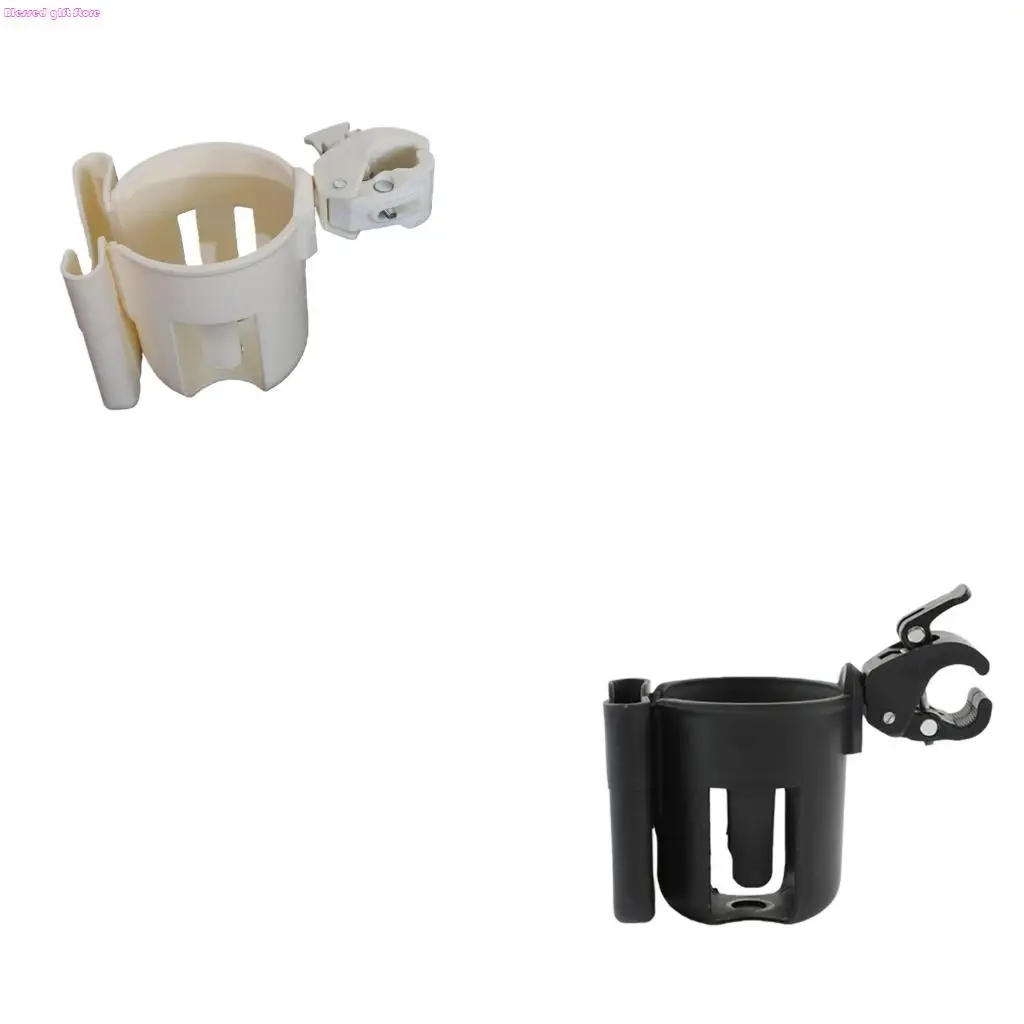 D0JC Lightweight Strollers Drink Stand Easily Adjustment for Various Pram Model