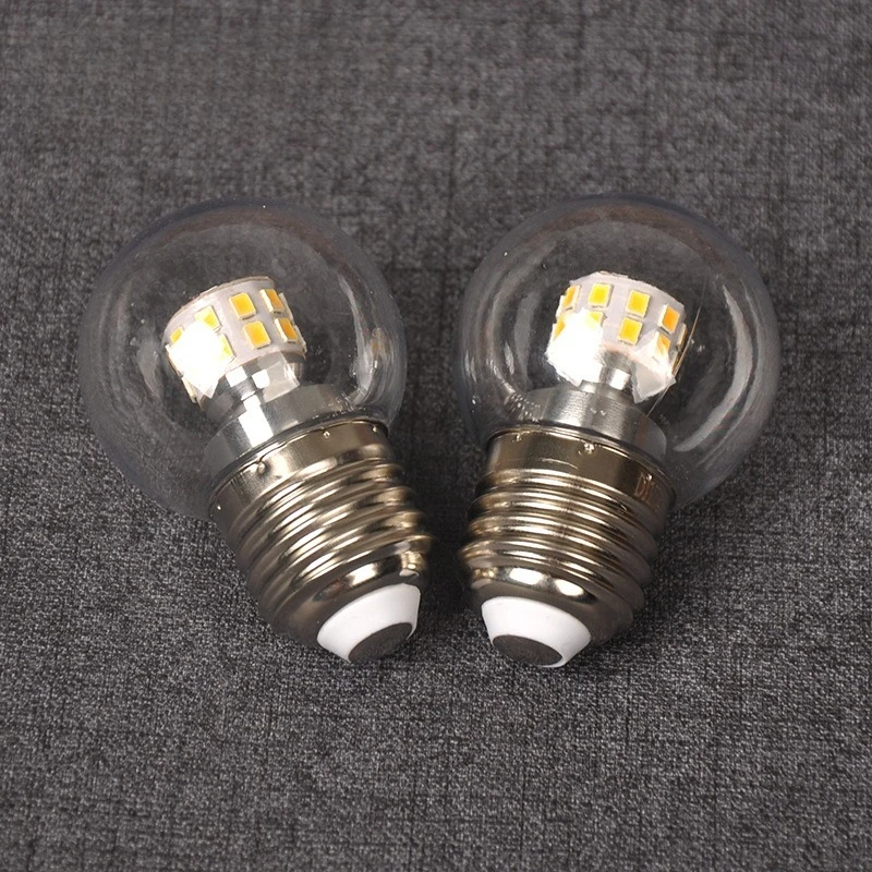 

5 watt bulb, energy saving LED bulb transparent G45 small bulb