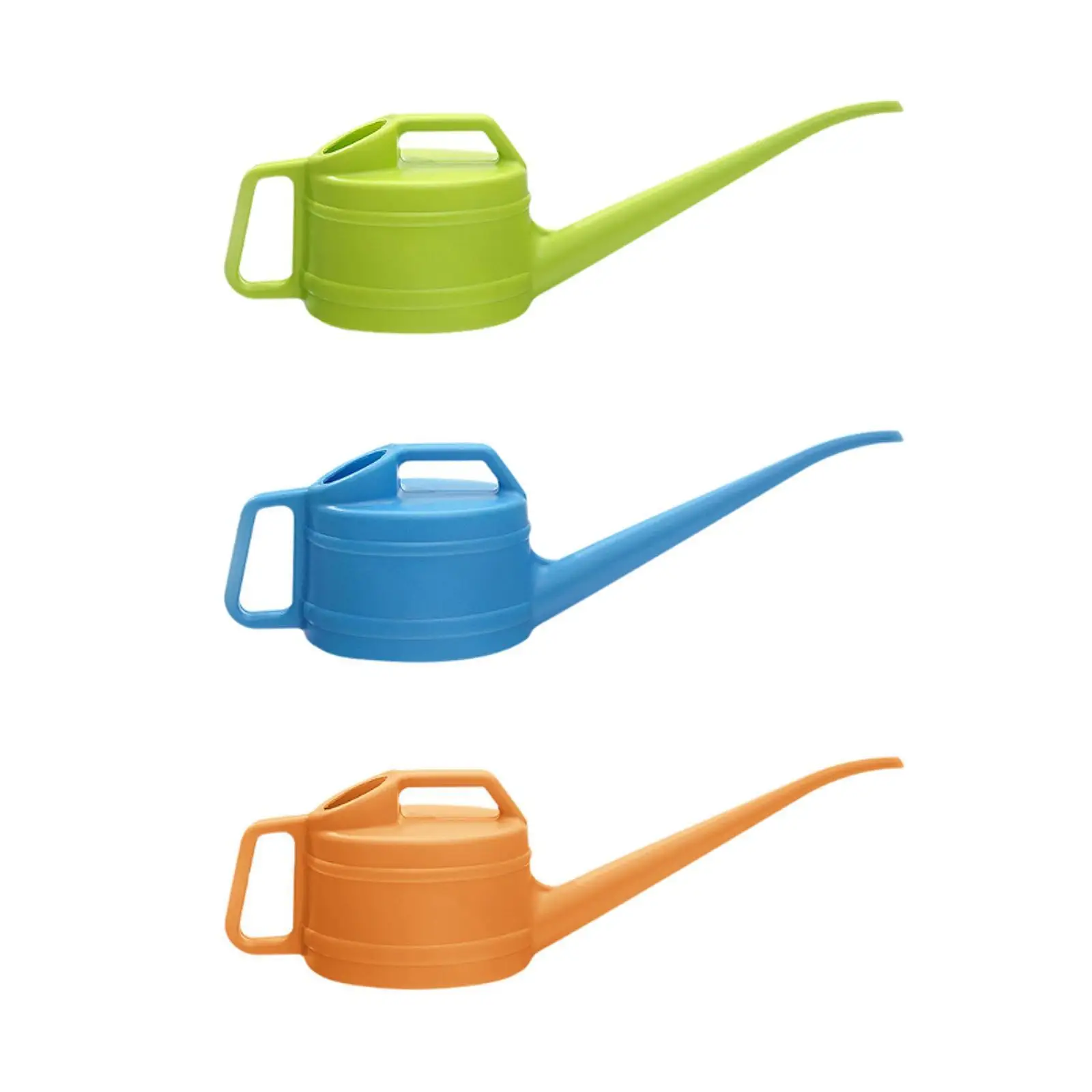 Watering Can 2.4L Large with Handles Garden Supplies Watering Pot Water Can for Courtyard Vegetables Bonsai Houseplants Flowers