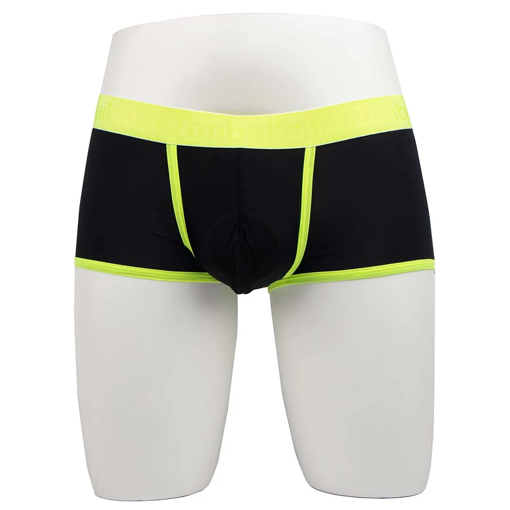 ZONBAILON-Shorts de canto masculino, fino, legal, amigável para a pele, nylon, esportes, novo, verão