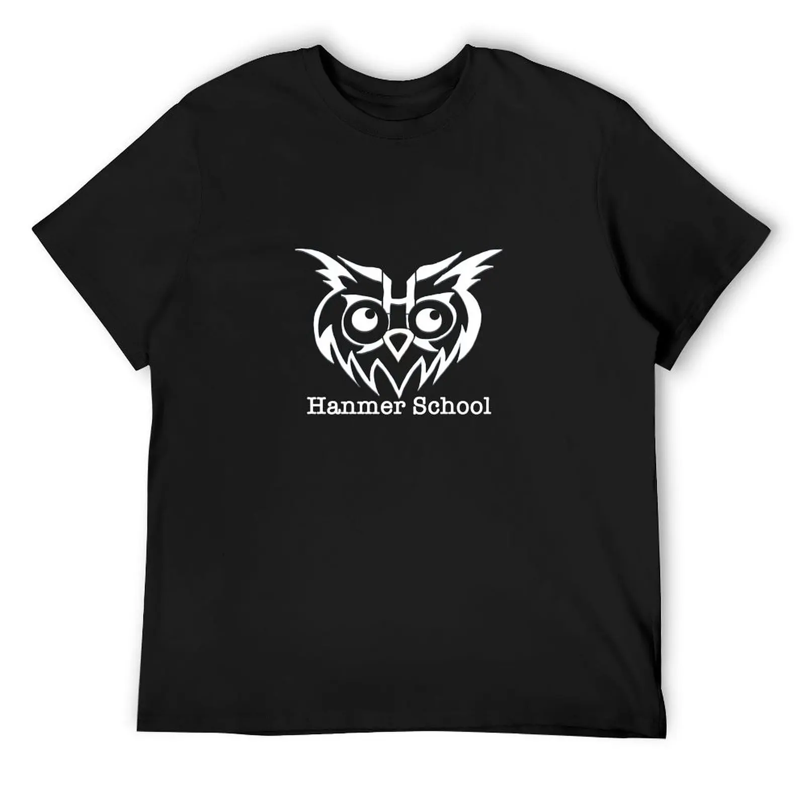 

White Hooty T-Shirt Blouse essential t shirt sweat funny gifts clothing for men
