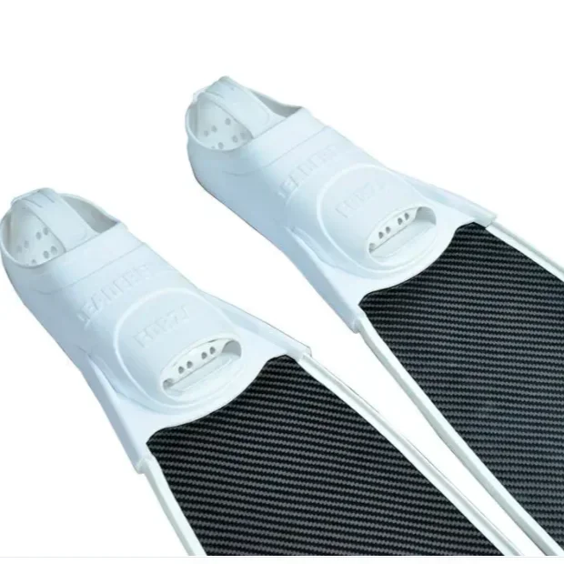 

100% carbon fiber material spearfishing carbon blade fins swimming fins free diving fins