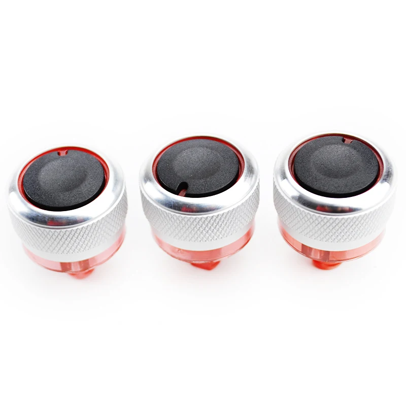 For Peugeot 206 206 207 For Citroen C2 Xsara Picasso Air Conditioning AC Heater Heat Climate Control Switch knobs Dials Buttons