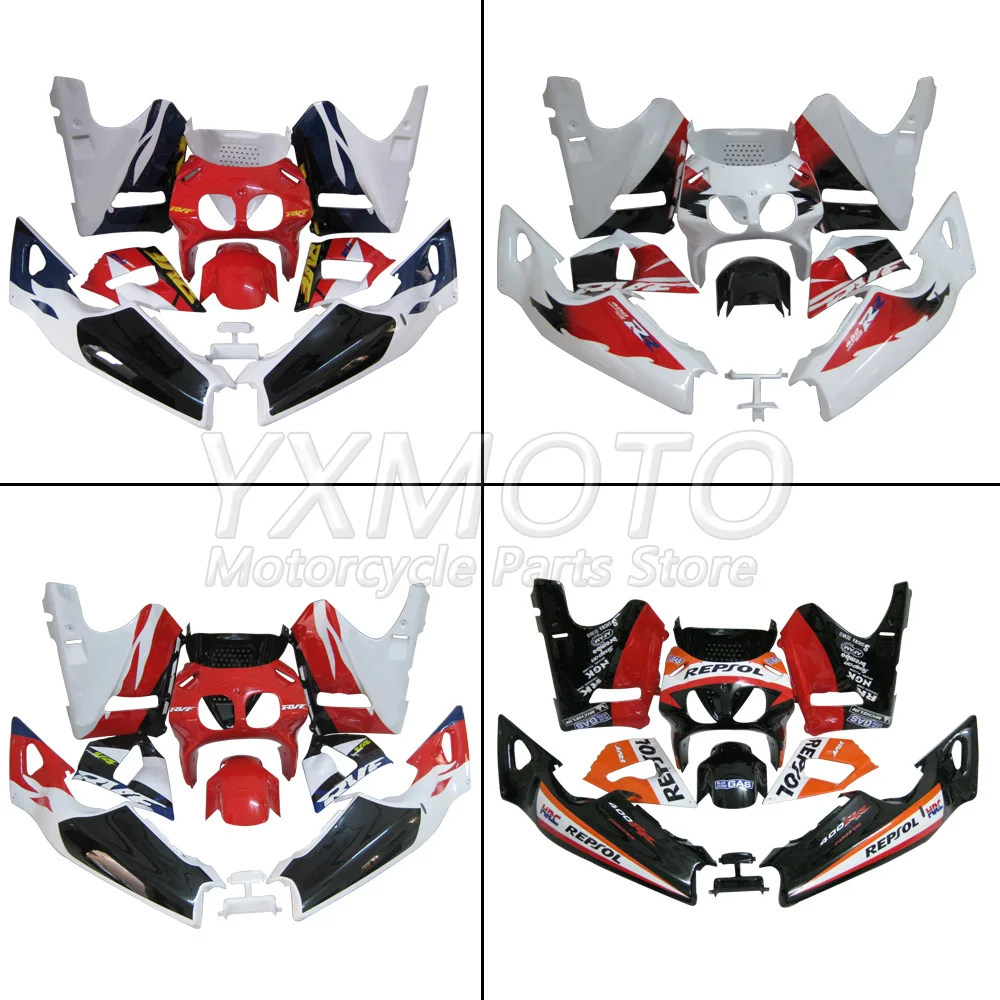 Motorcycle new ABS shell fairing full body plate for VFR400 35 NC35 RVF400