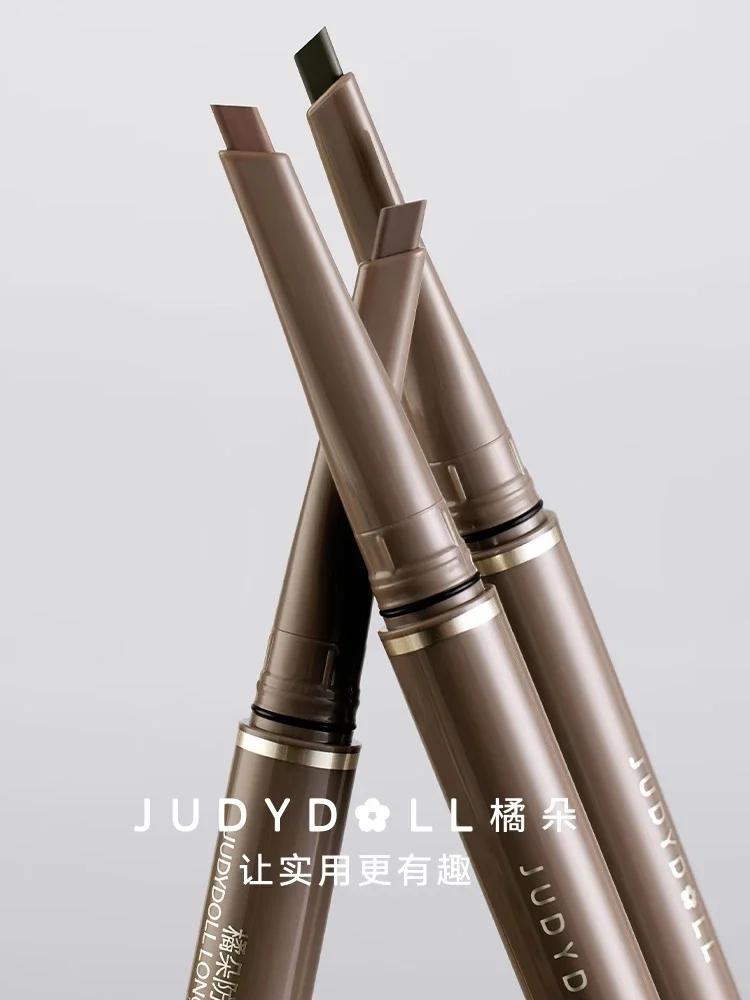 Judydoll Waterproof Long-lasting Eyebrow Gel Condensed Into a Long-lasting Non-fading Triangular Eyebrow Pencil