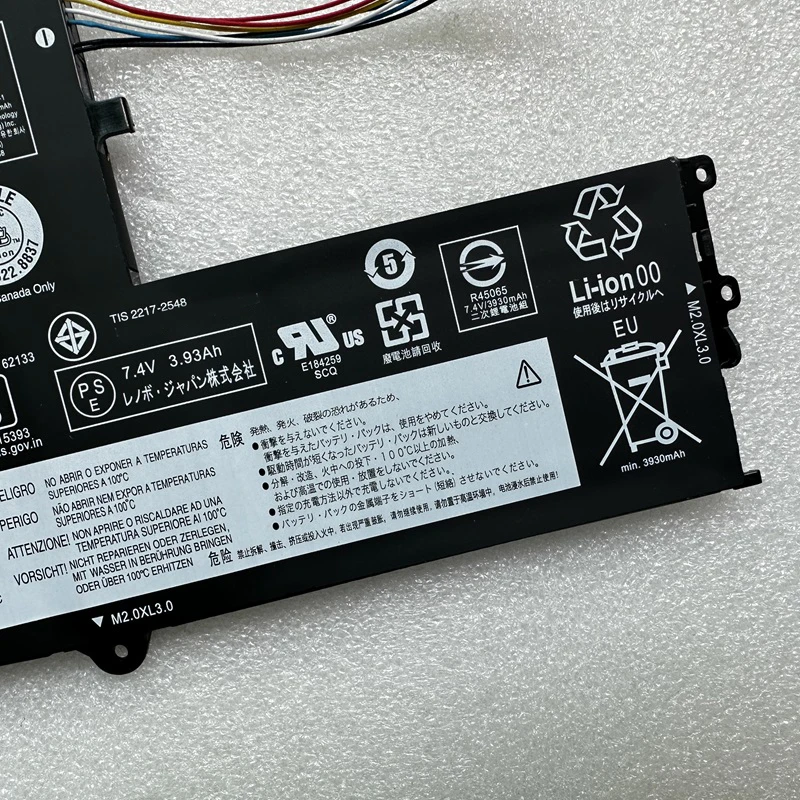 Imagem -05 - Bateria para Lenovo Ideapad L14m2p21 L14l2p21 310s14ast 520s-14ikb 510s-14isk 720-15ikb S4170 500-15isk M5180 330s-15ar