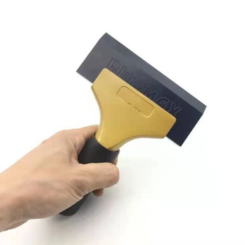 Auto Magic Handle Car Ice Scraper Snow Shovel Kitchen Bathroom Glass Wiper 세차용품  Vinyl Wrap Tint Squeegee