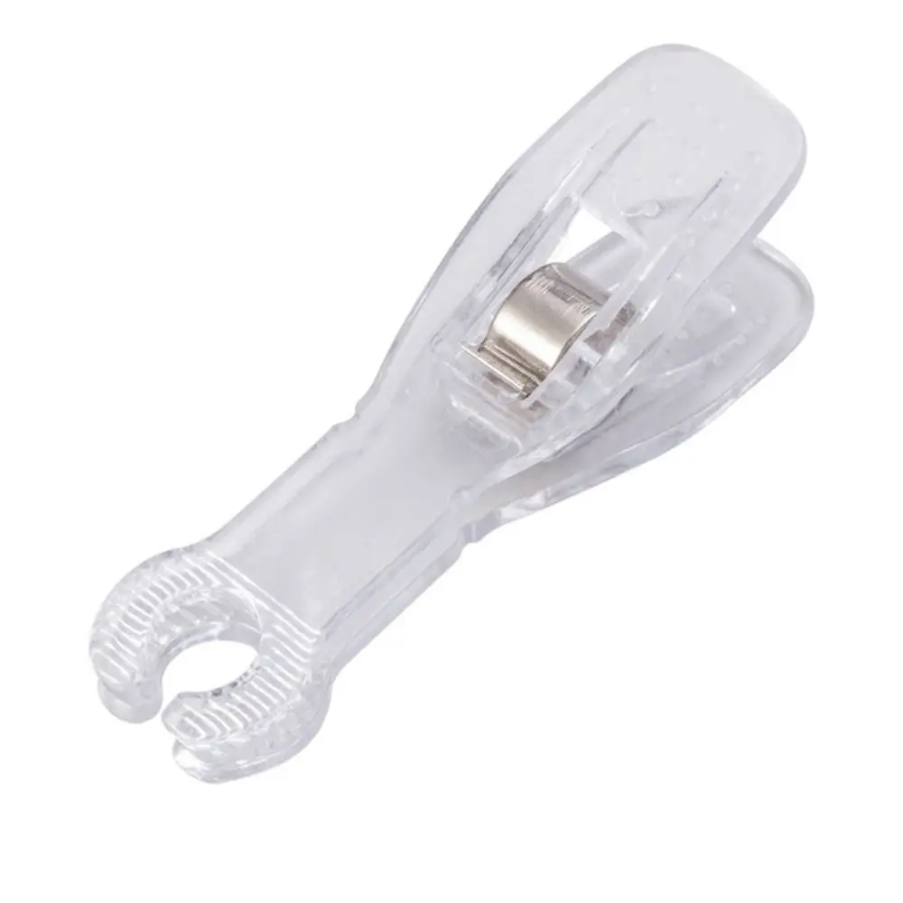 Body Piercing Piercing Tools Disposable Professional Tool Close Ring Needle Pipe Triangle Acrylic Piercing Clamp