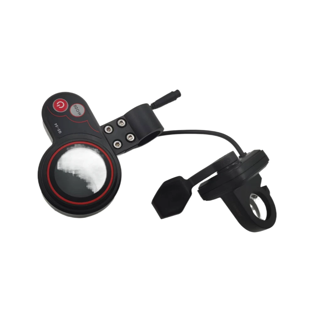 36V-72V QS-S4 6-pin Color Screen Power Speed Accelerator Dashboard Display for Zero Electric Scooter Accessories with Throttle