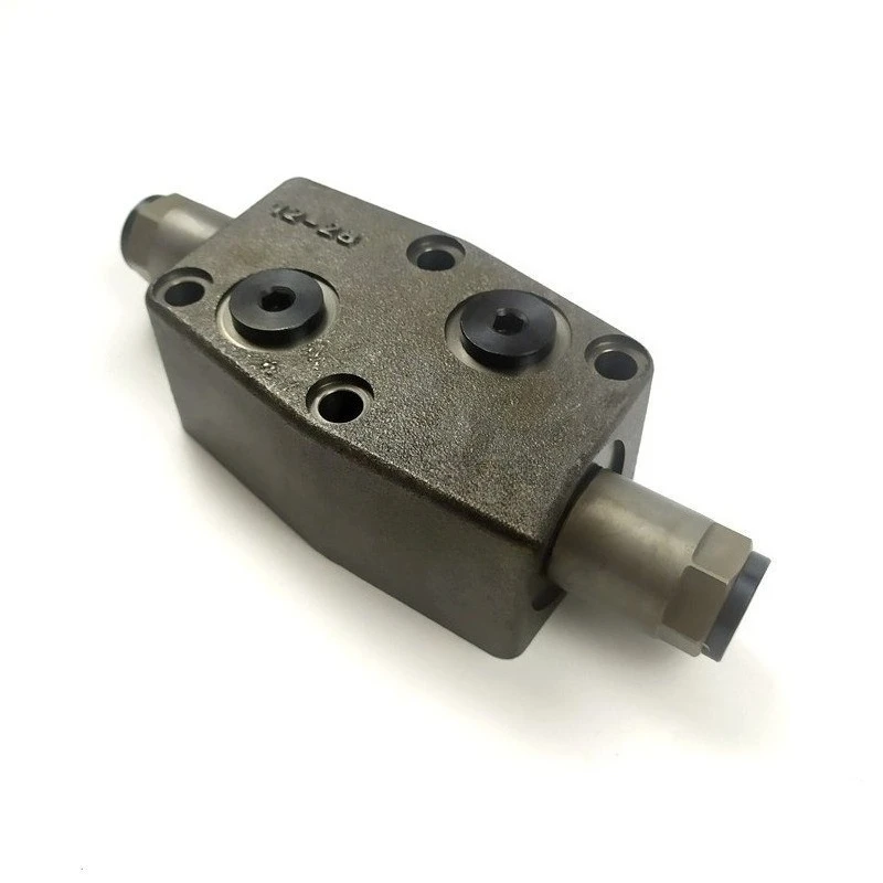 Kobelco Excavator Parts 200-8/210 -8 Super Eight Rotary Pump Balance Valve Blo ck Rotary Mo tor Anti-Swing Valve