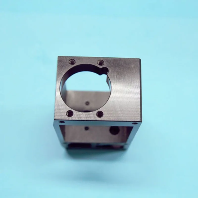 Precision CNC Milled Spindle Housing Lead Screw & Linear Guide Parts  Cnc Custom Machining Services