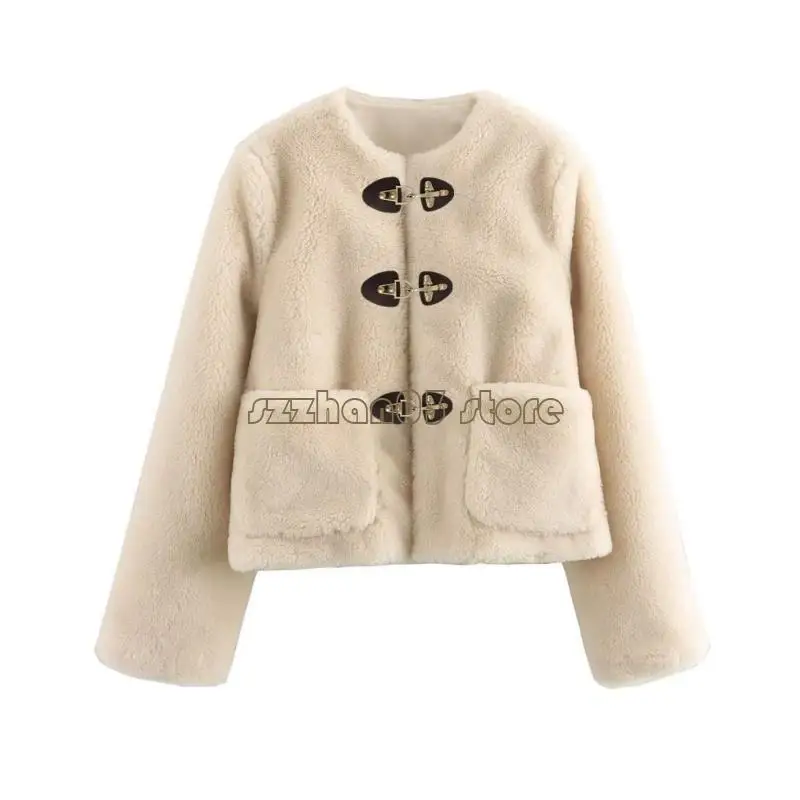 367C Elegant Coat Accessory Toggle Buckles Closure Buttons for Trench Coat Jackets