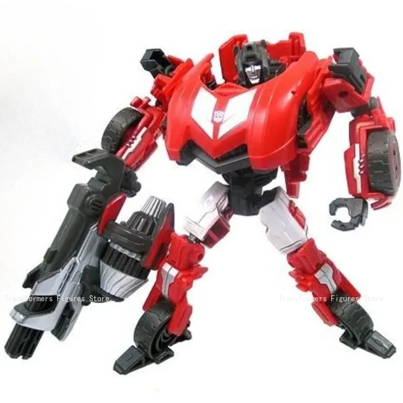 ของเล่นหุ่นยนต์ทรานส์ฟอร์เมอร์ ฟอล ออฟ ไซเบอร์ตรอน ของแท้ใหม่แกะกล่อง รุ่น FOC-Sideswipe จากภาพยนตร์ G1 การ์ตูนแอคชั่นฟิกเกอร์ อนิเมะ โมเดลขยับได้ ของขวัญ