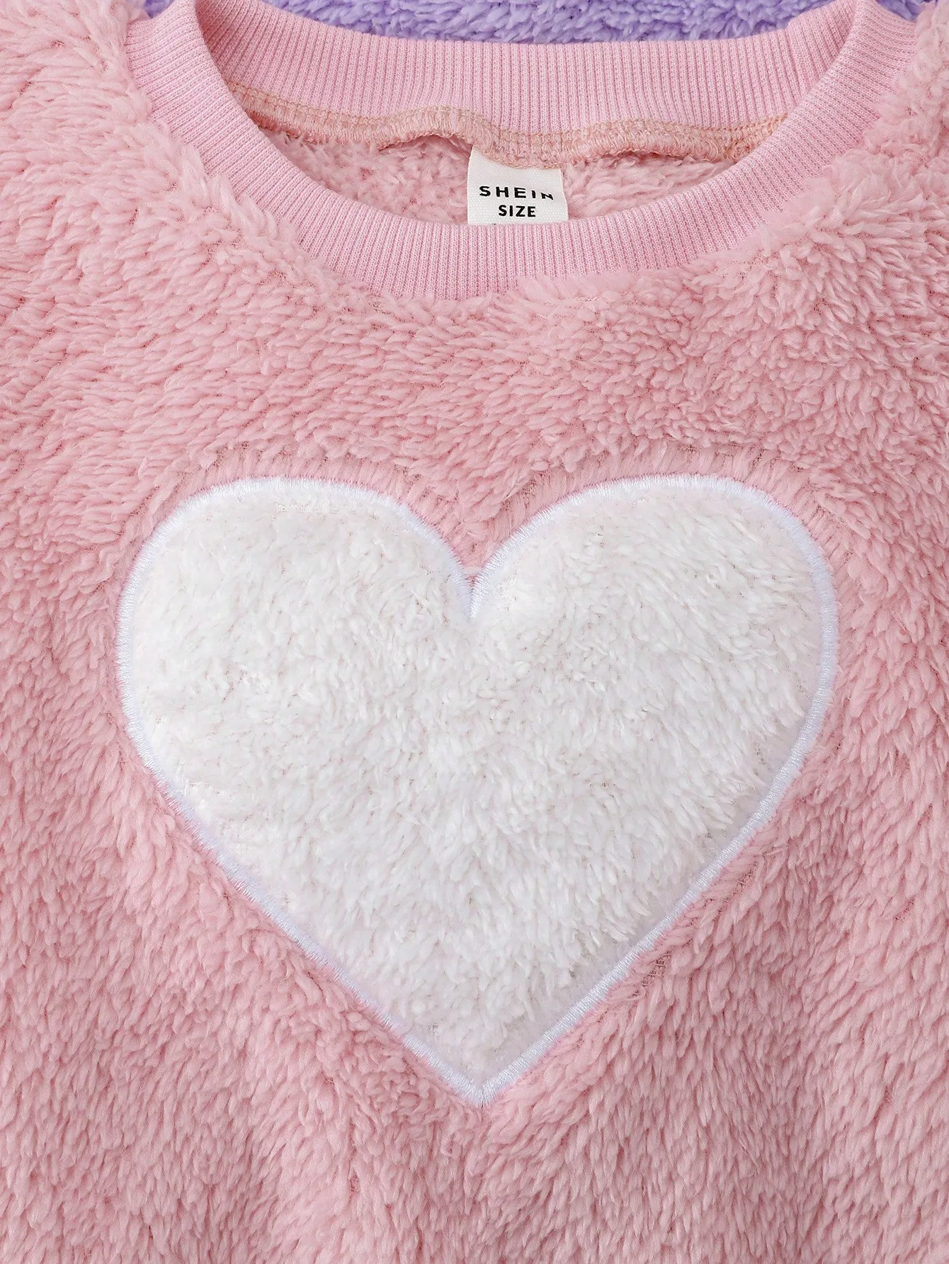 في الخريف والشتاء، سترة فروي دافئة على شكل قلب للفتيات الصغيرات بسيطة غير رسمية وناعمة بأكمام طويلة للنساء #4