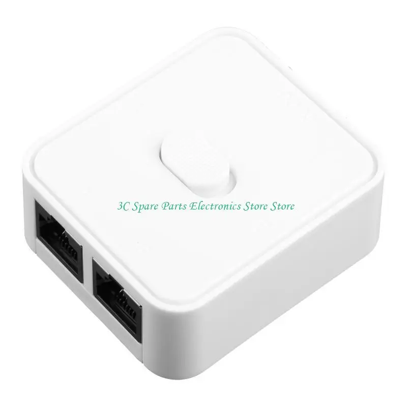 SZ 2 Port 10/100/1000Mbps Gigabit Ethernet Switch Ethernet for Smart Switch