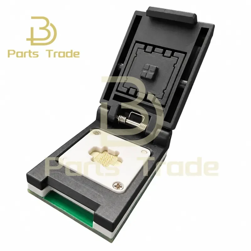 for XGECU T76 B24 10-4x6 High-Speed BGA24 Adapter Probe Socket 6mm x 8mm 4x6 Ball Full-Pin 24-Pin Socket Original