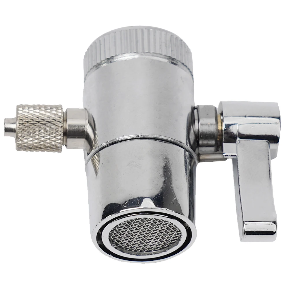 Faucet Diverter Valve Adapter Changeover Valves Connect Tubing Counter Top Durability Filters Purifiers Brand New