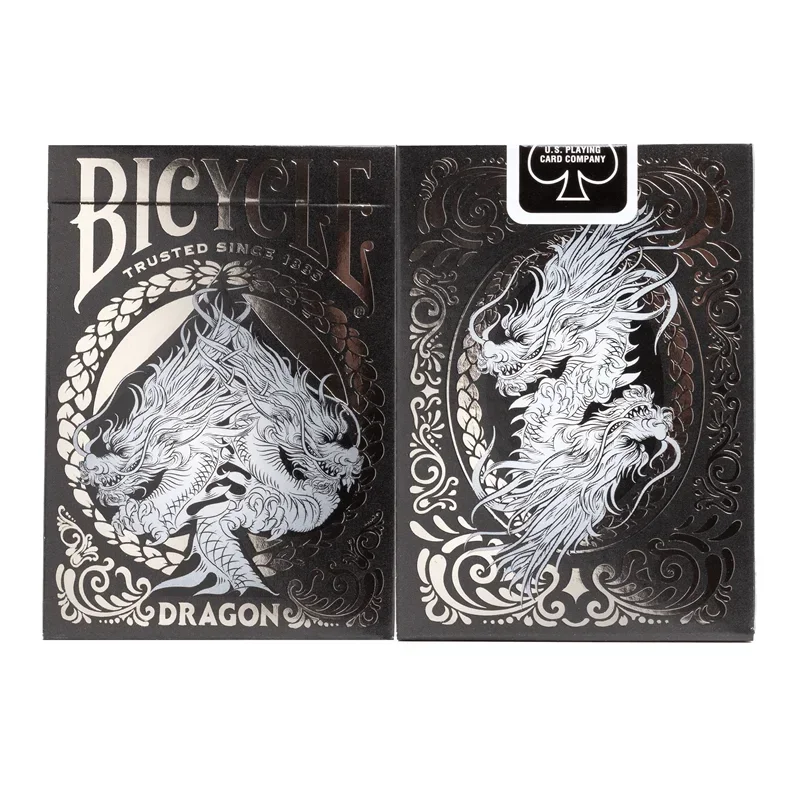 Bicycle Black Dragon Playing Cards Deck Collection Poker Card Games Entertainment