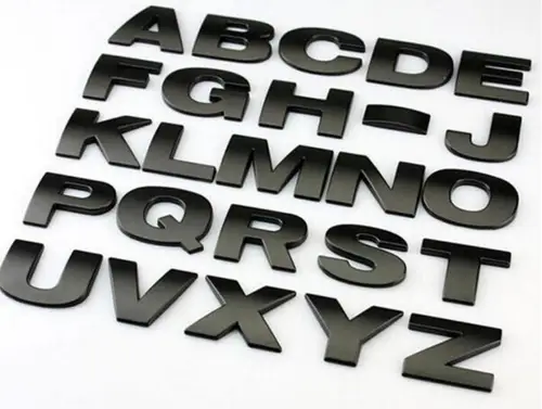 Imagen 2 del producto Para RIFTER coche Metal letras 3D capó emblema Logo insignia pegatinas de coche estilo accesorios de coche con texto para PARTNER