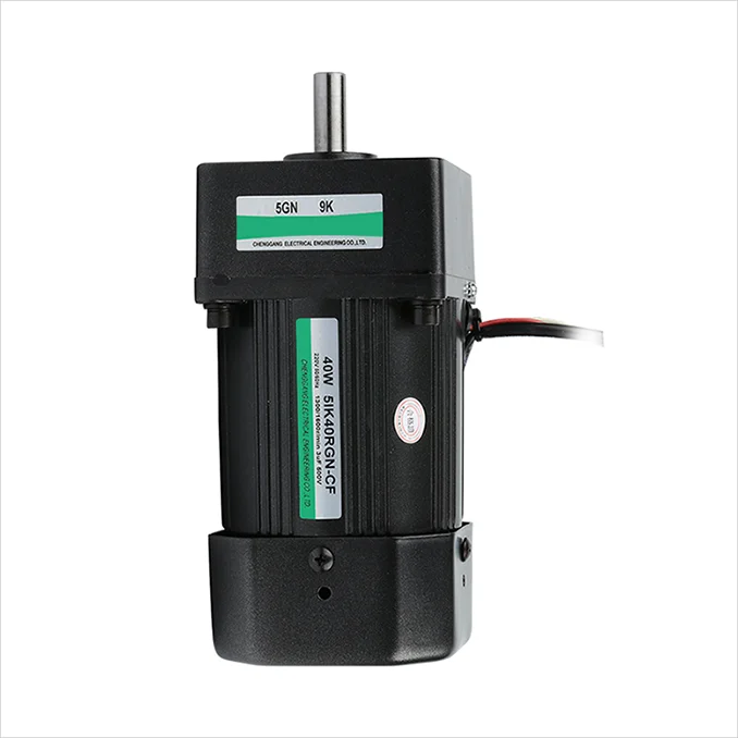 40W 5IK40RGN-CF 5GN9K 속도 제어 모터 토크 IP56 플라스틱 사출 성형용 방적 CE LVD 1500RPM 1년 보증