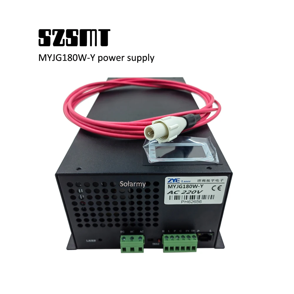 

ZYE 180W CO2 Laser Power Supply MYJG180W Power Source For 180W Laser Tube Cutting & Engraving Machine