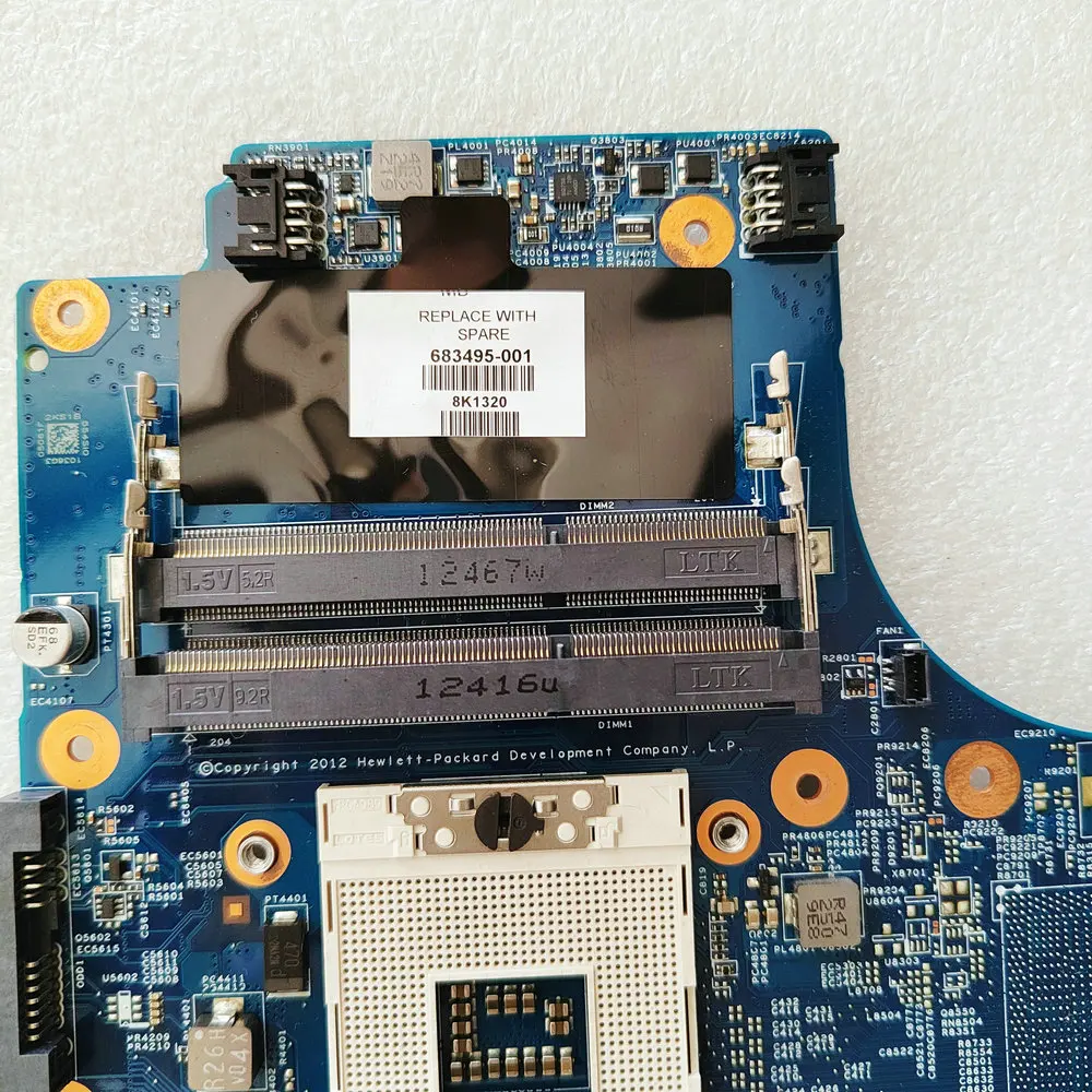 For HP ProBook 4740S 4441S 4440S 4540S Laptop Motherboard HM76 11243-1 683496-001 683495-001 683495-501 Mainboard
