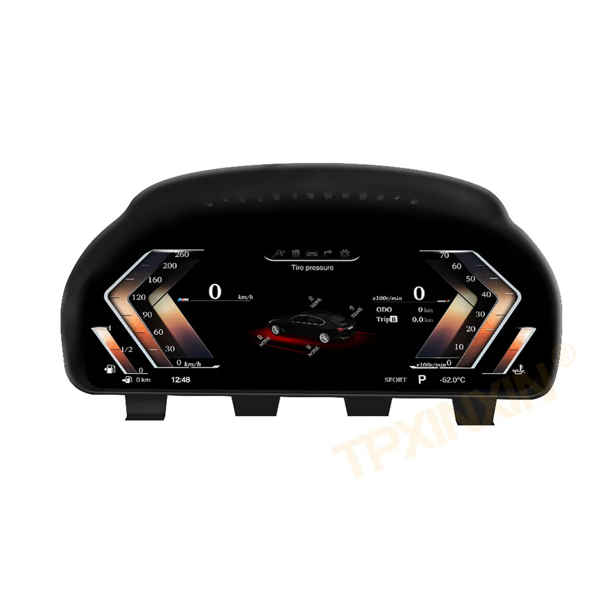 Android 32GB For BMW 3/5/7 Series F10 F11 F07 5GT 2009 - 2017 Dashboard Panel Virtual Cluster Digital Multimedia GPS Navi Unit