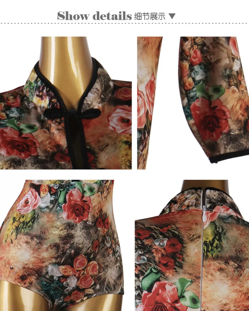 Abbigliamento da Ballo per Adulti, Stampa Avanzata, Smoking per Danza Latina, Valzer, Flamenco